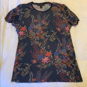 Marc by Marc Jacobs floral shirt medium